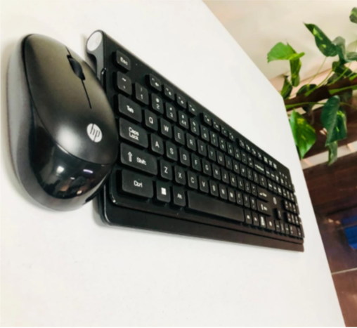wireless keyboard & mouse