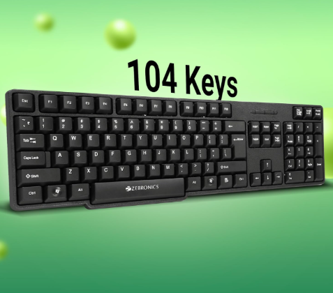 zebronics keyboard